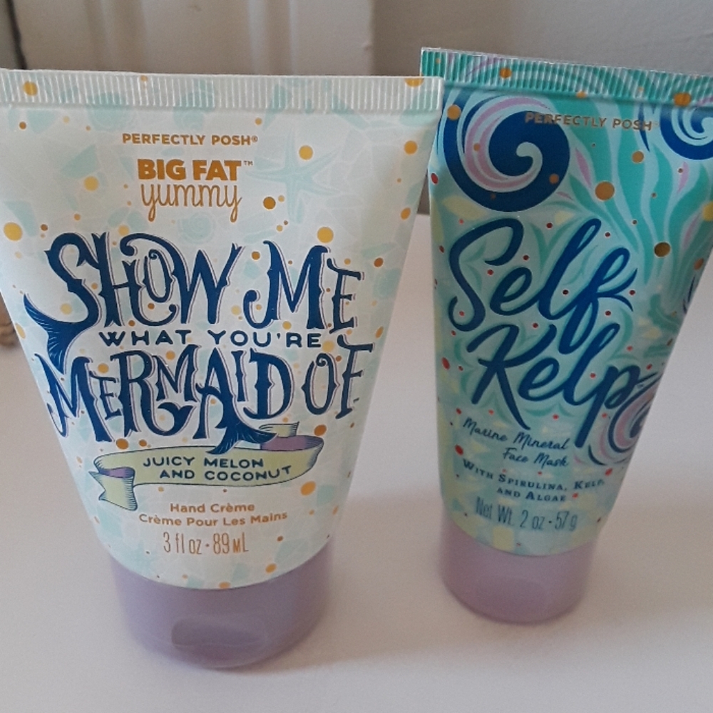 Face mask and Hand creme